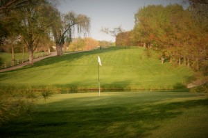 Hole #9 - East Course Behind the Green