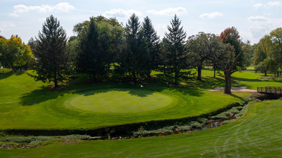 Park Hills Golf Course - East Course - Hole 15 Green