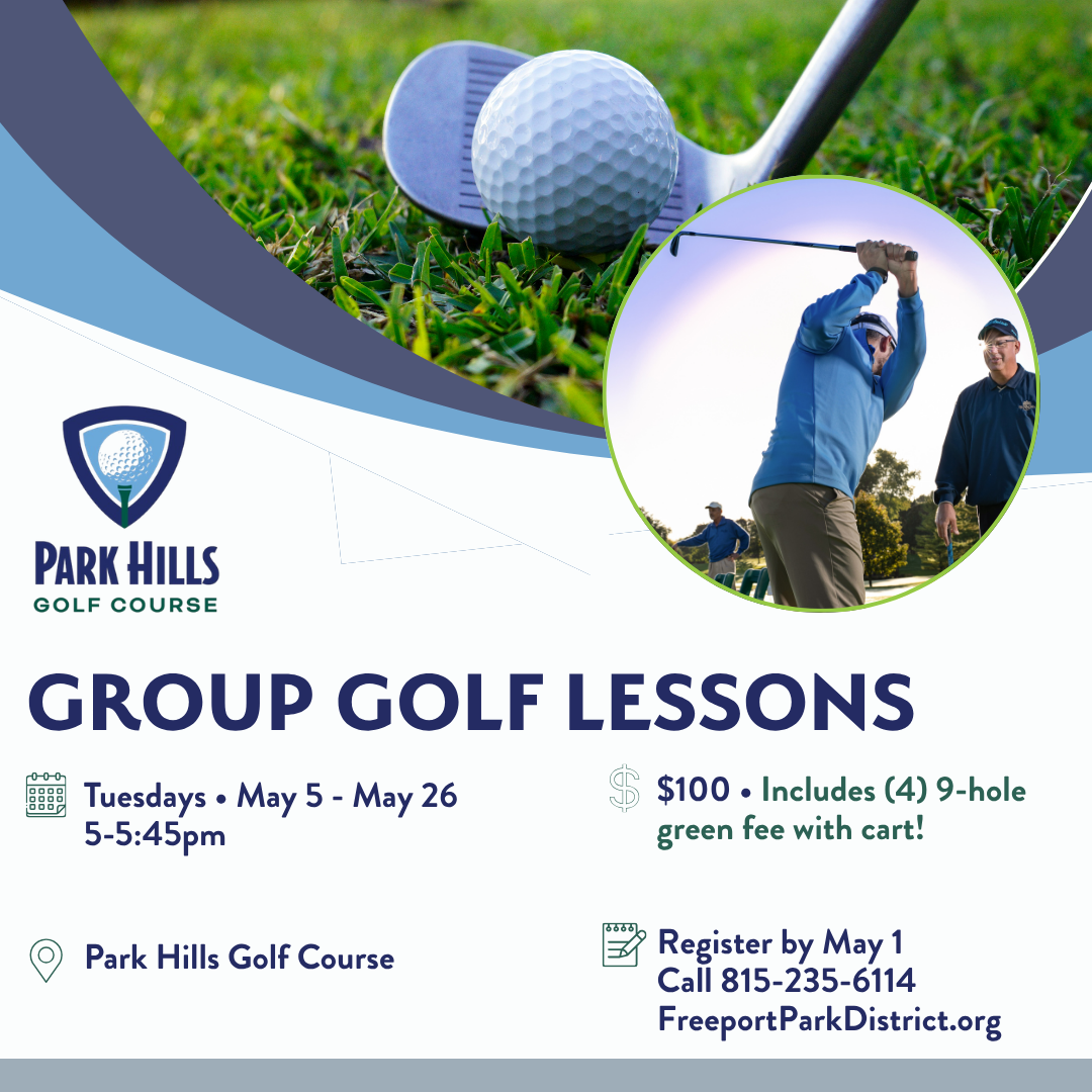 Adult Group Golf Lessons - Park Hills Golf Course